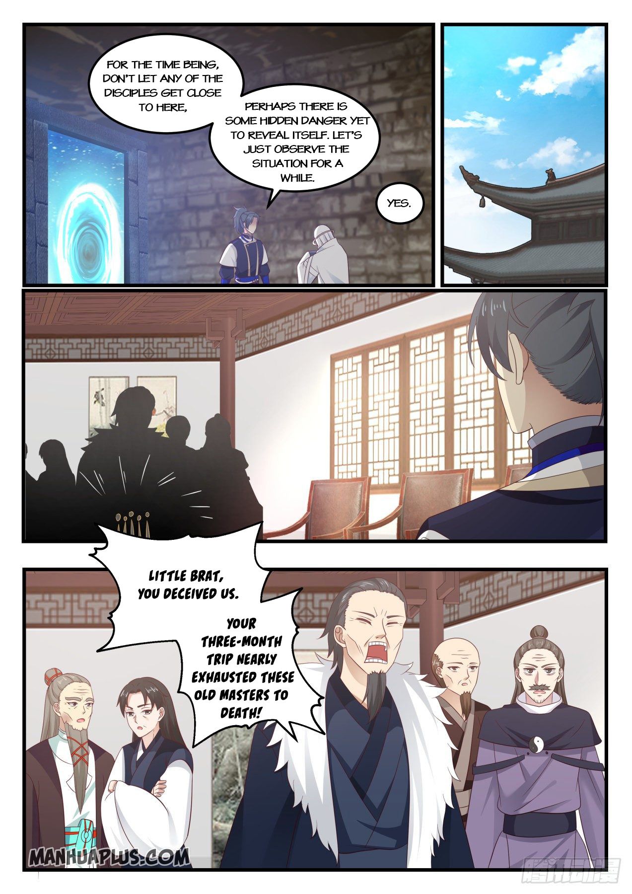 Martial Peak Chapter 773 - 6