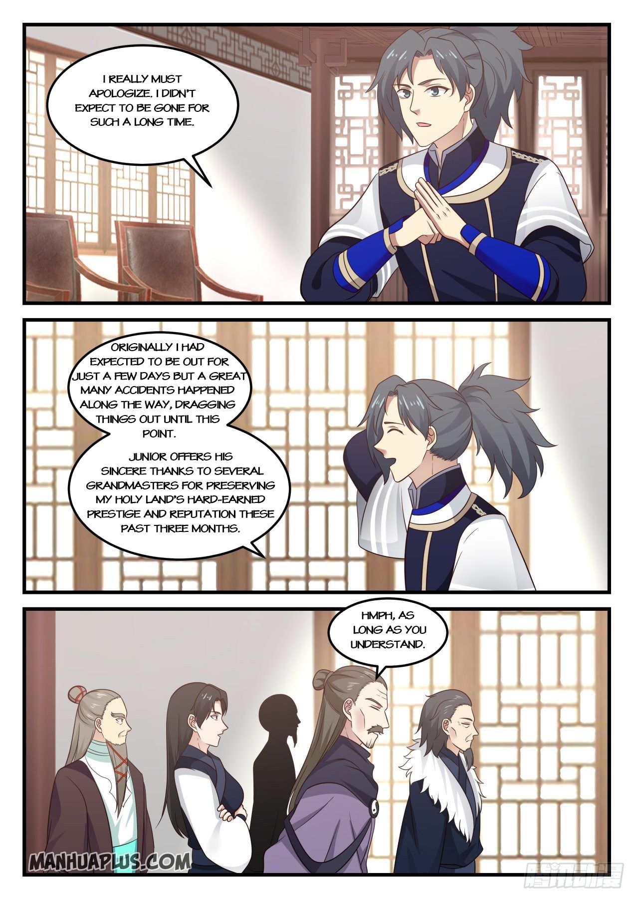 Martial Peak Chapter 773 - 7