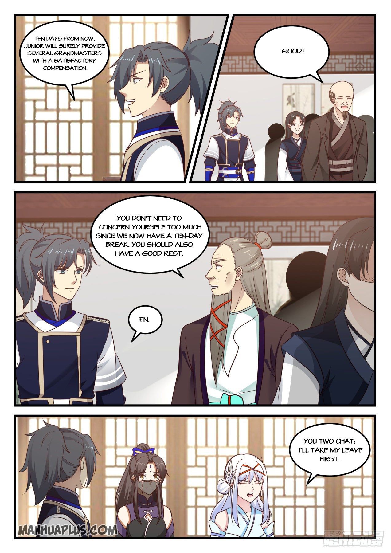 Martial Peak Chapter 773 - 9