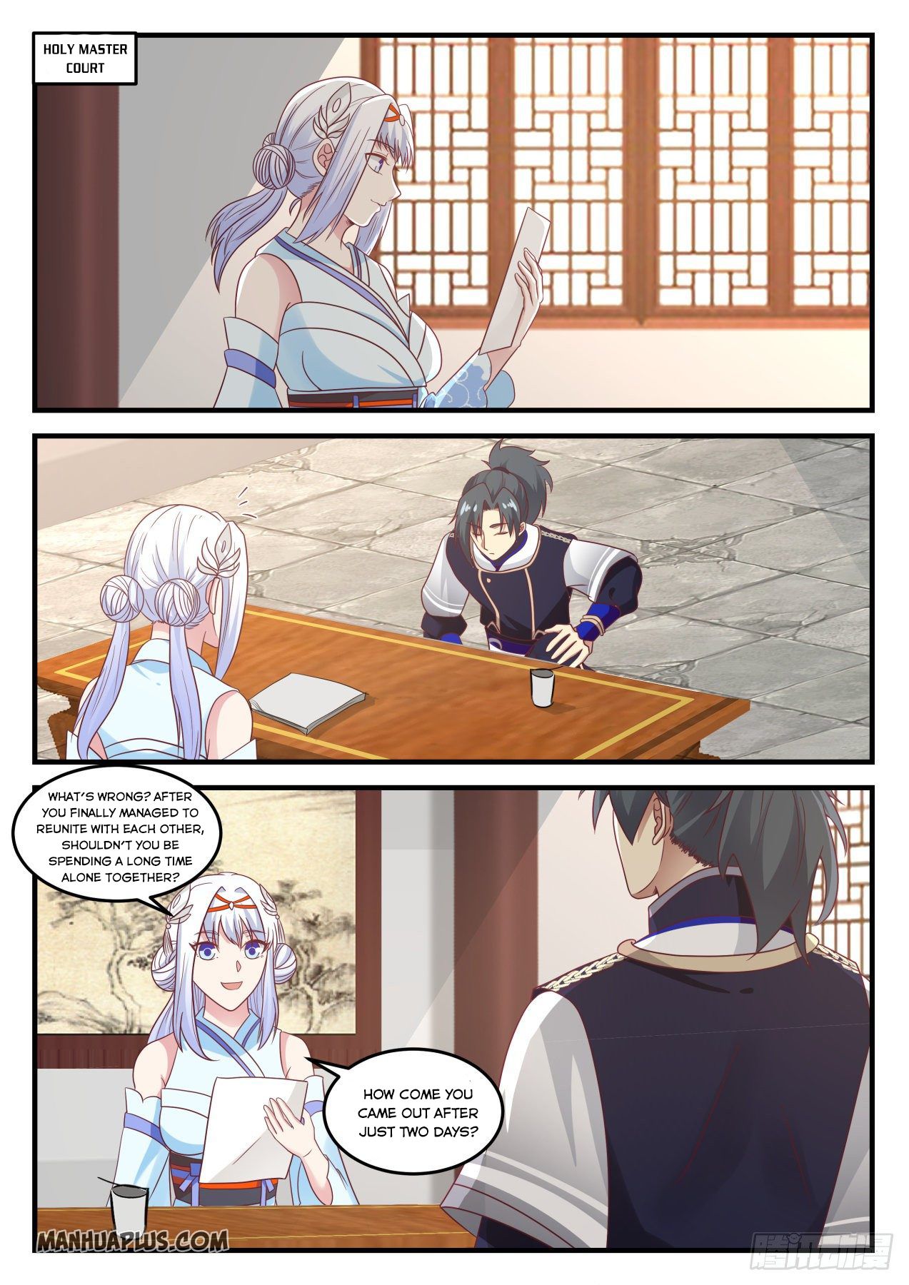 Martial Peak Chapter 775 - 2