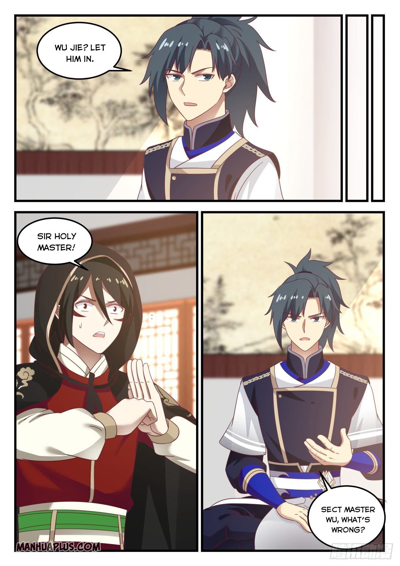 Martial Peak Chapter 775 - 8