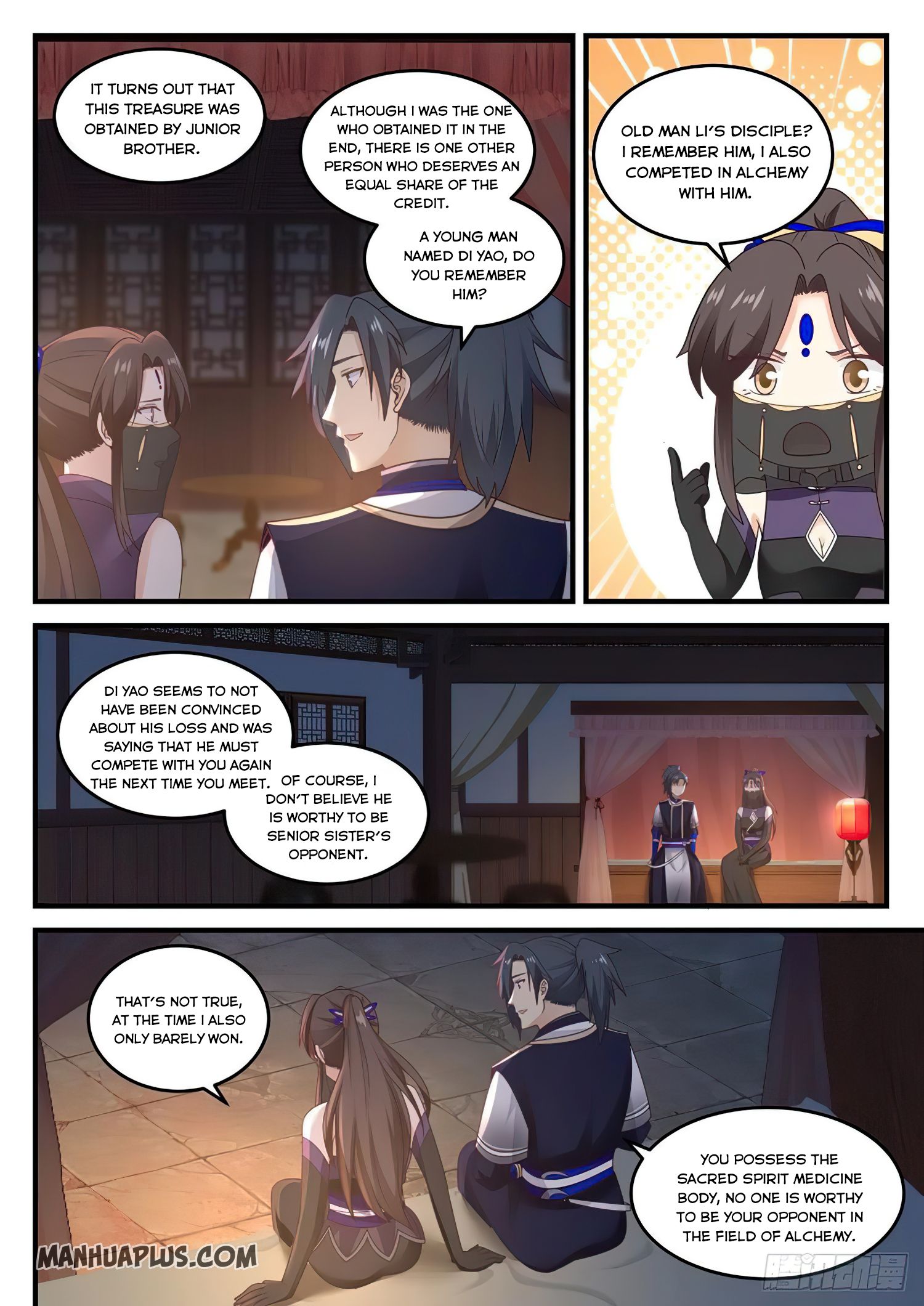 Martial Peak Chapter 774 - 8