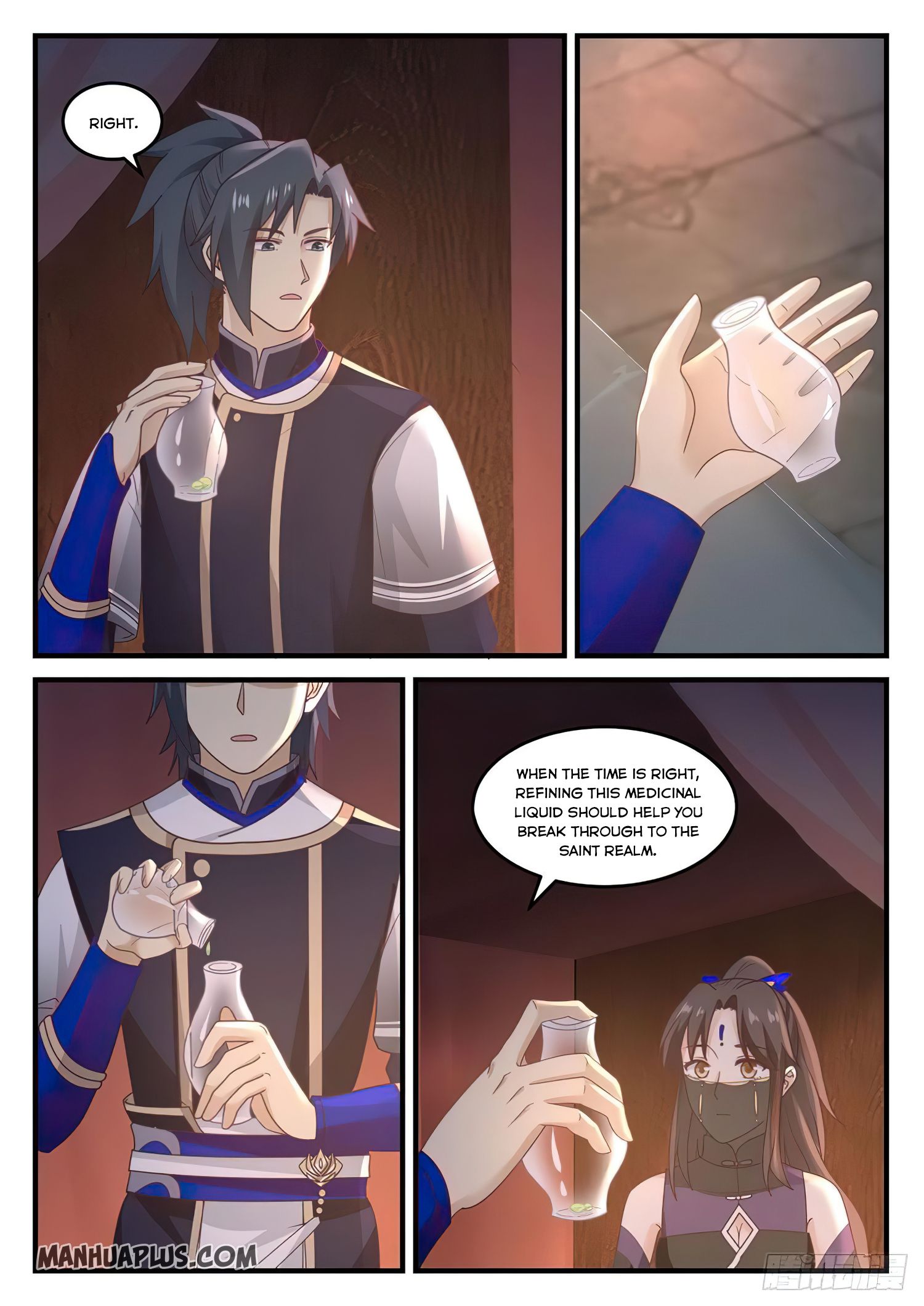 Martial Peak Chapter 774 - 9