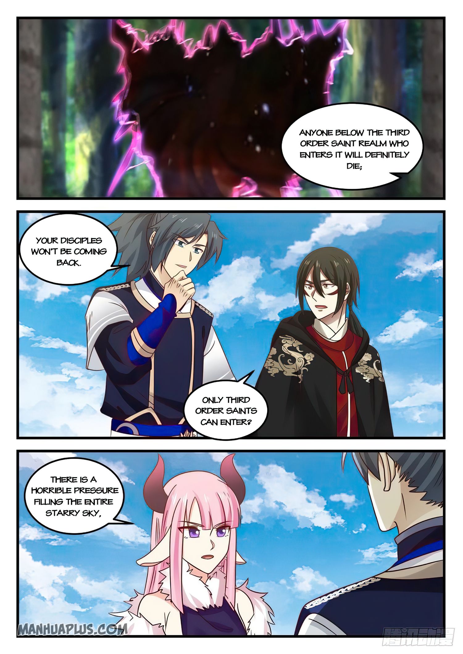 Martial Peak Chapter 776 - 1