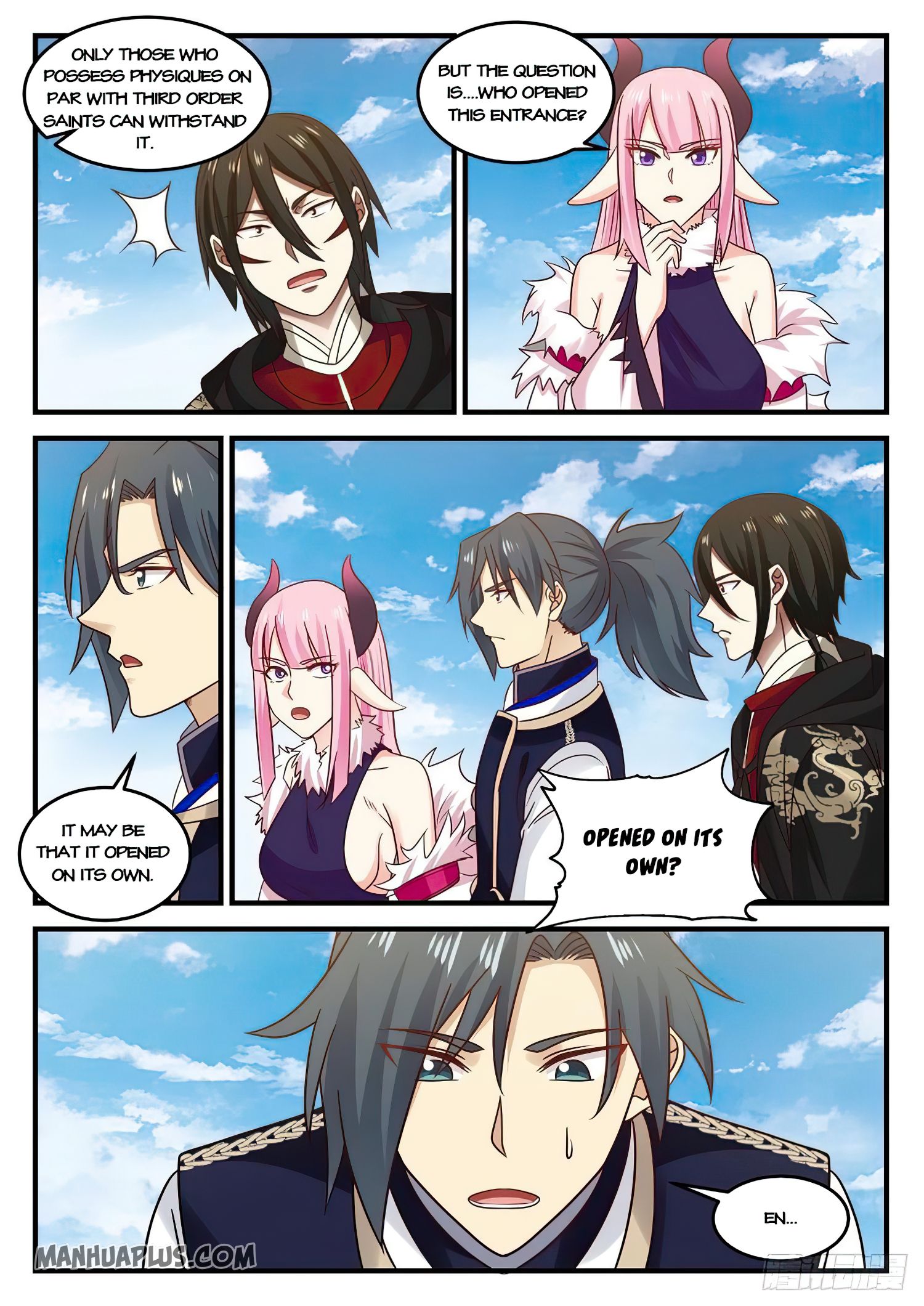 Martial Peak Chapter 776 - 2