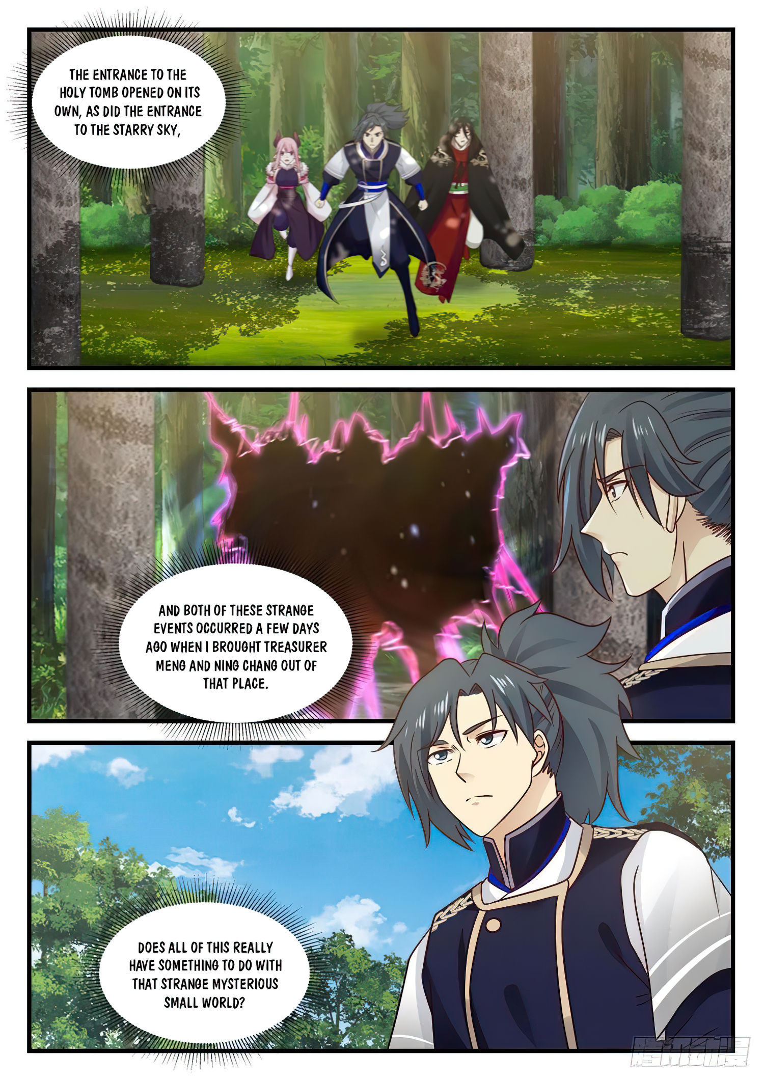 Martial Peak Chapter 776 - 3