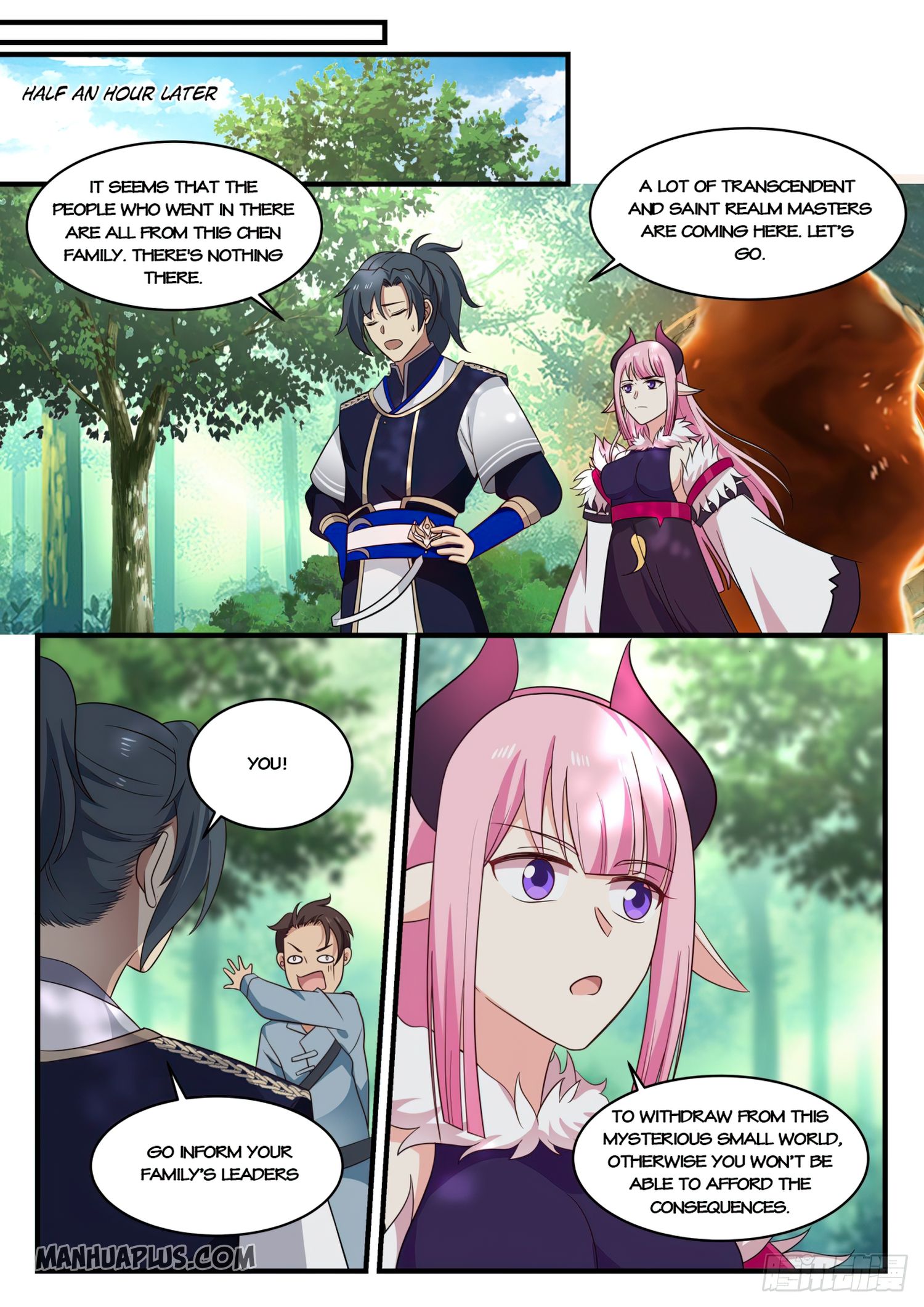 Martial Peak Chapter 777 - 3