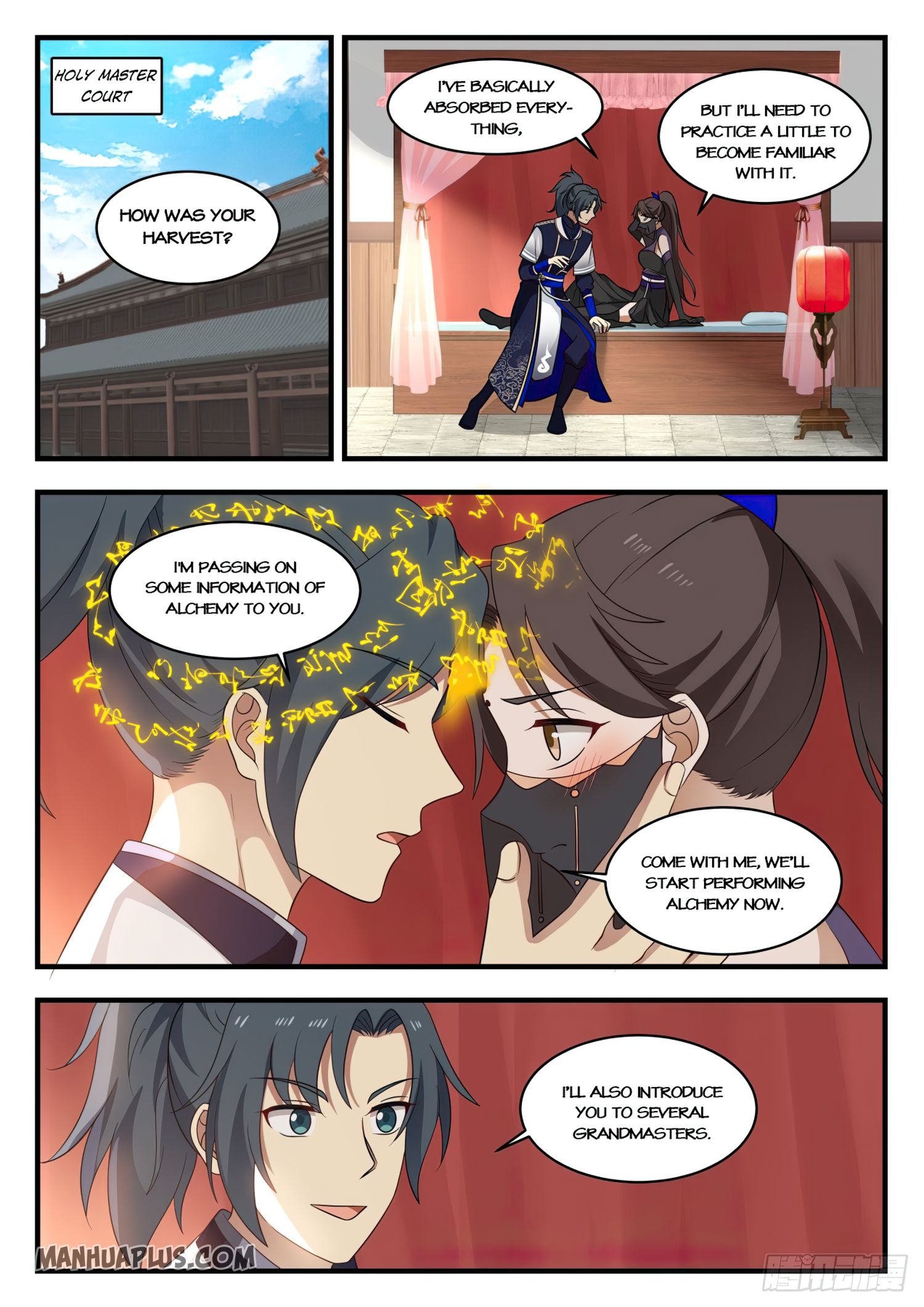 Martial Peak Chapter 777 - 4