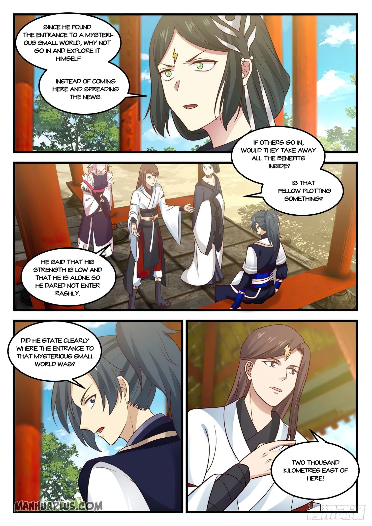 Martial Peak Chapter 776 - 10