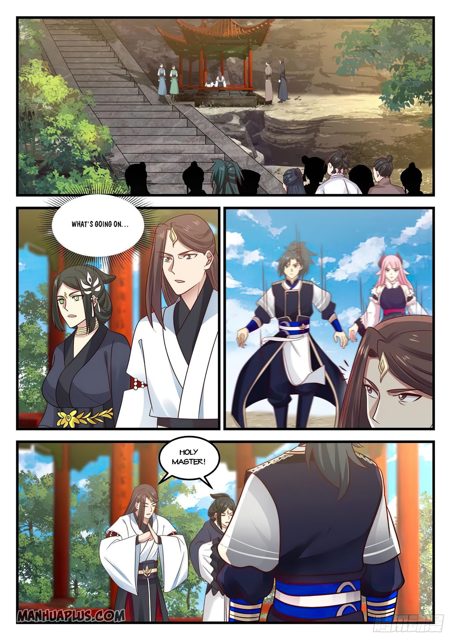 Martial Peak Chapter 776 - 6