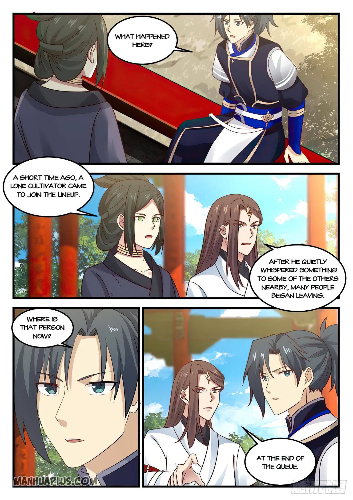Martial Peak Chapter 776 - 7