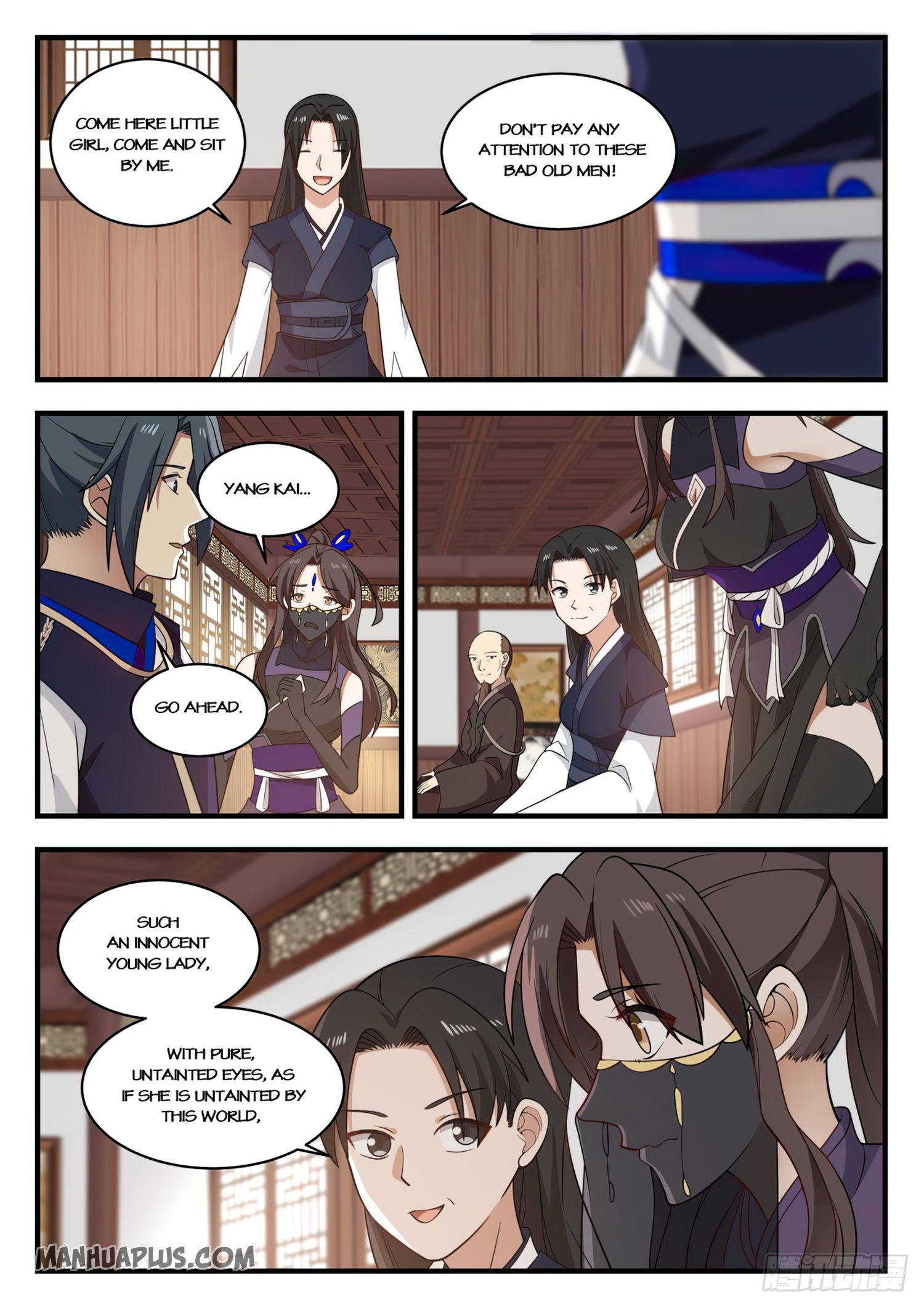 Martial Peak Chapter 777 - 7