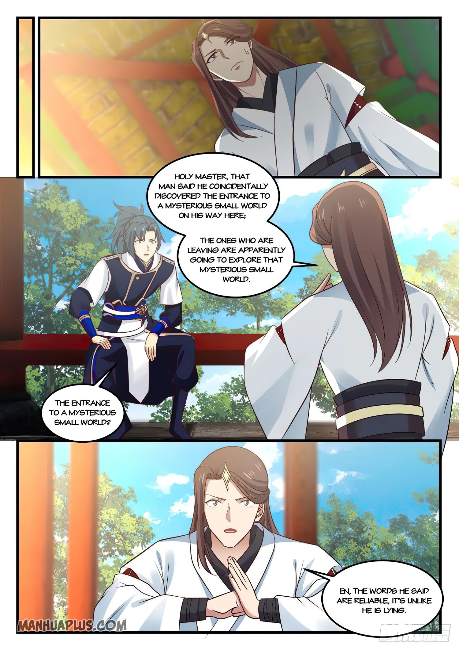 Martial Peak Chapter 776 - 9
