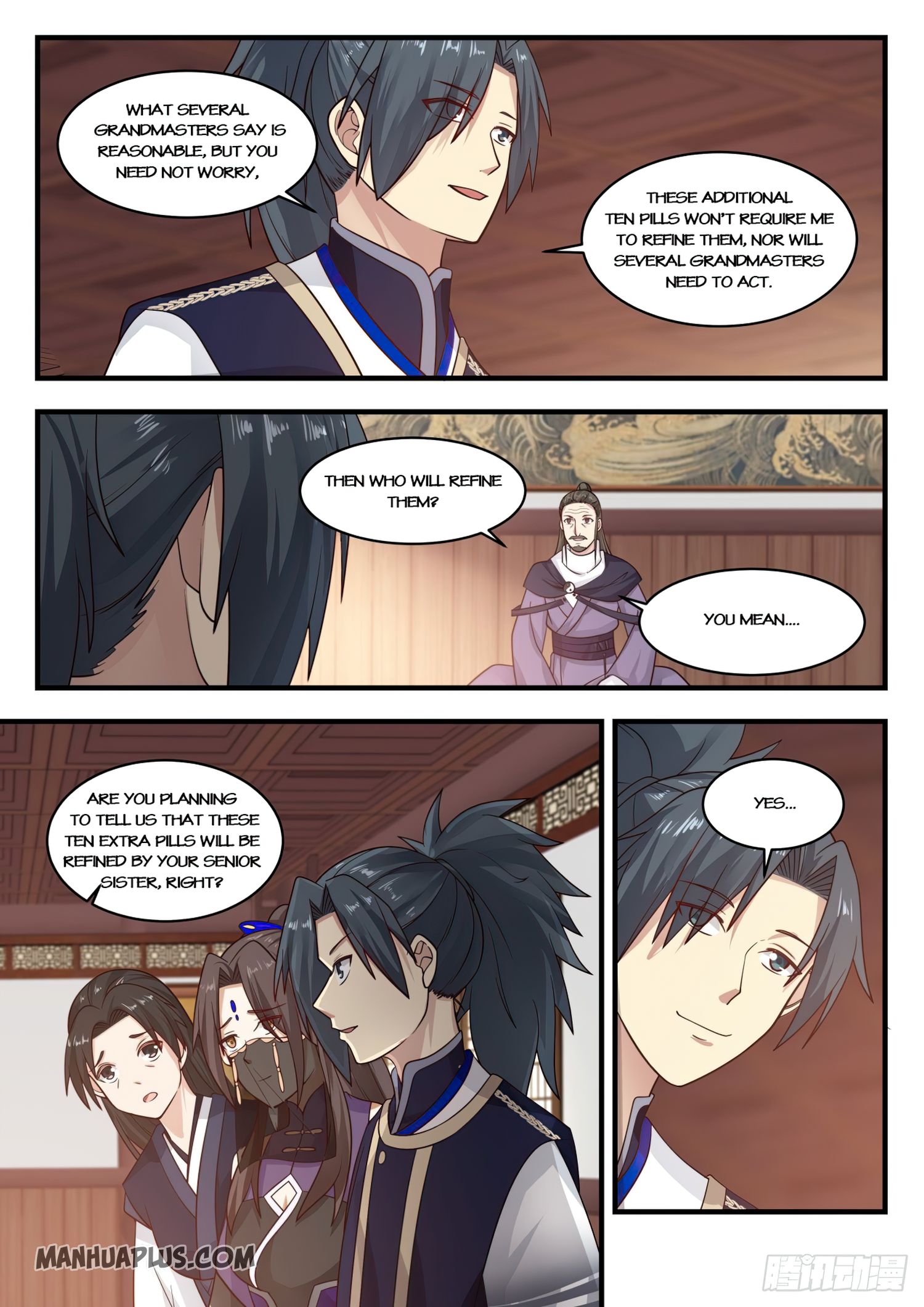 Martial Peak Chapter 777 - 11
