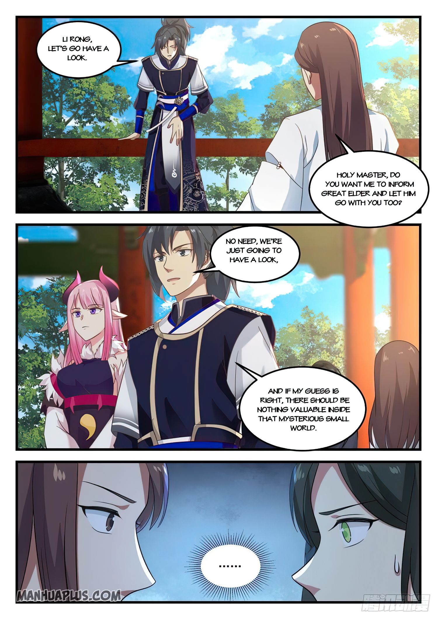 Martial Peak Chapter 776 - 11