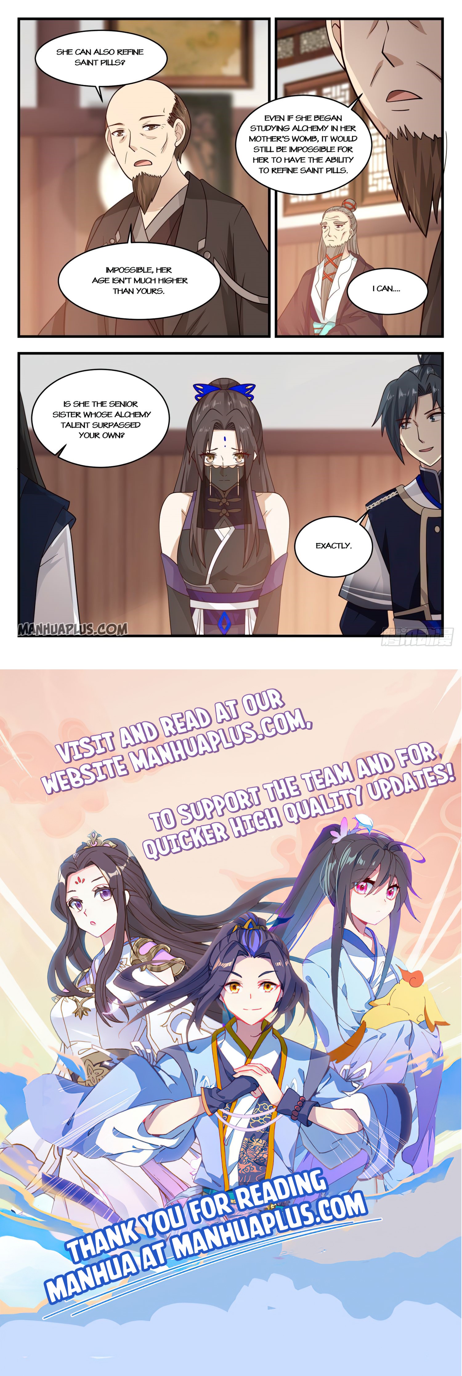Martial Peak Chapter 777 - 12