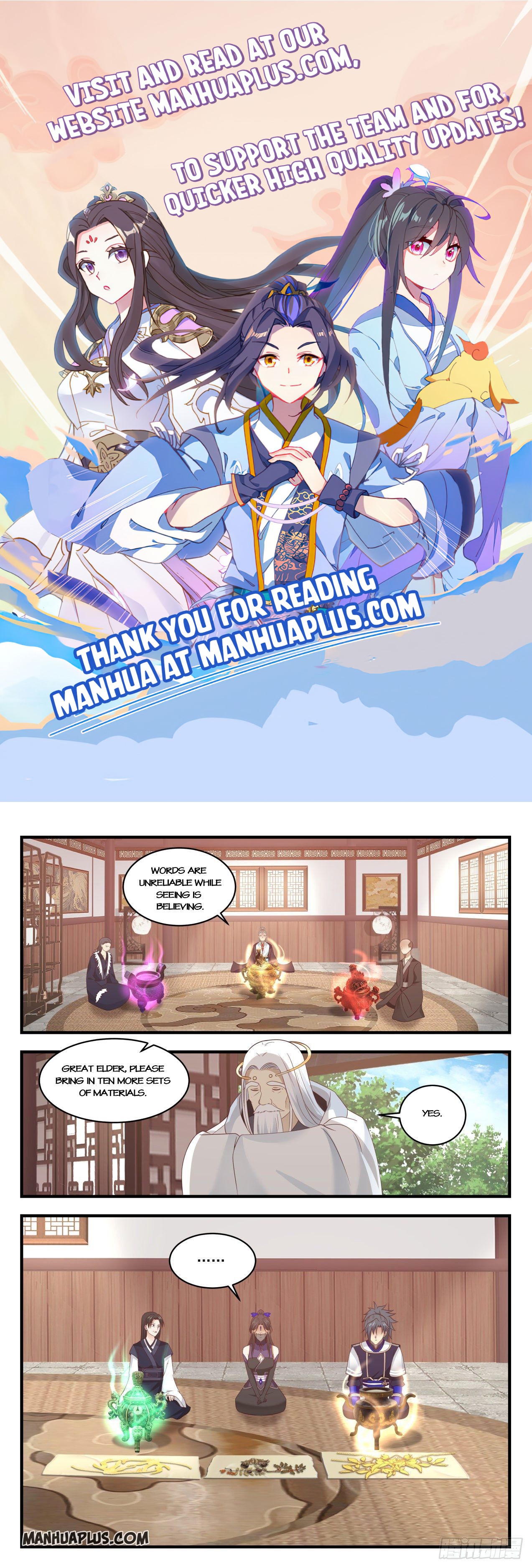 Martial Peak Chapter 778 - 1