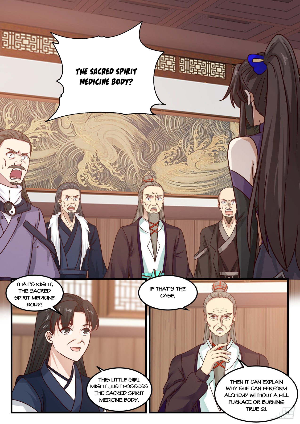 Martial Peak Chapter 779 - 2