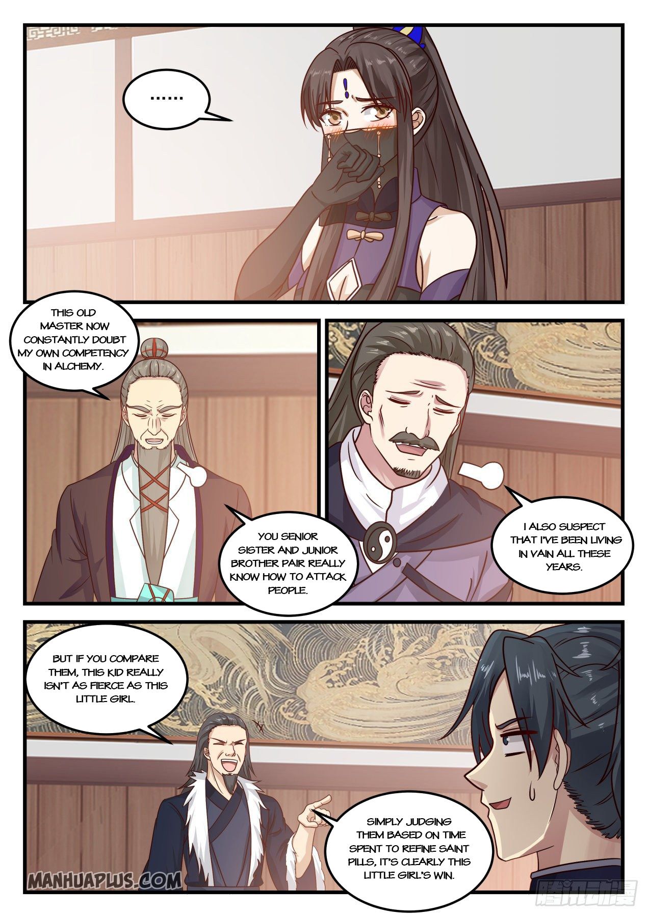 Martial Peak Chapter 779 - 3