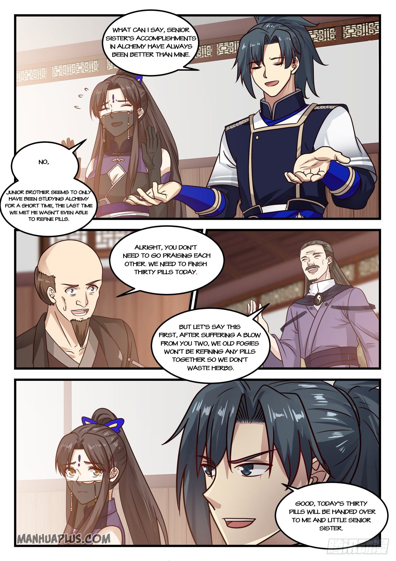 Martial Peak Chapter 779 - 4