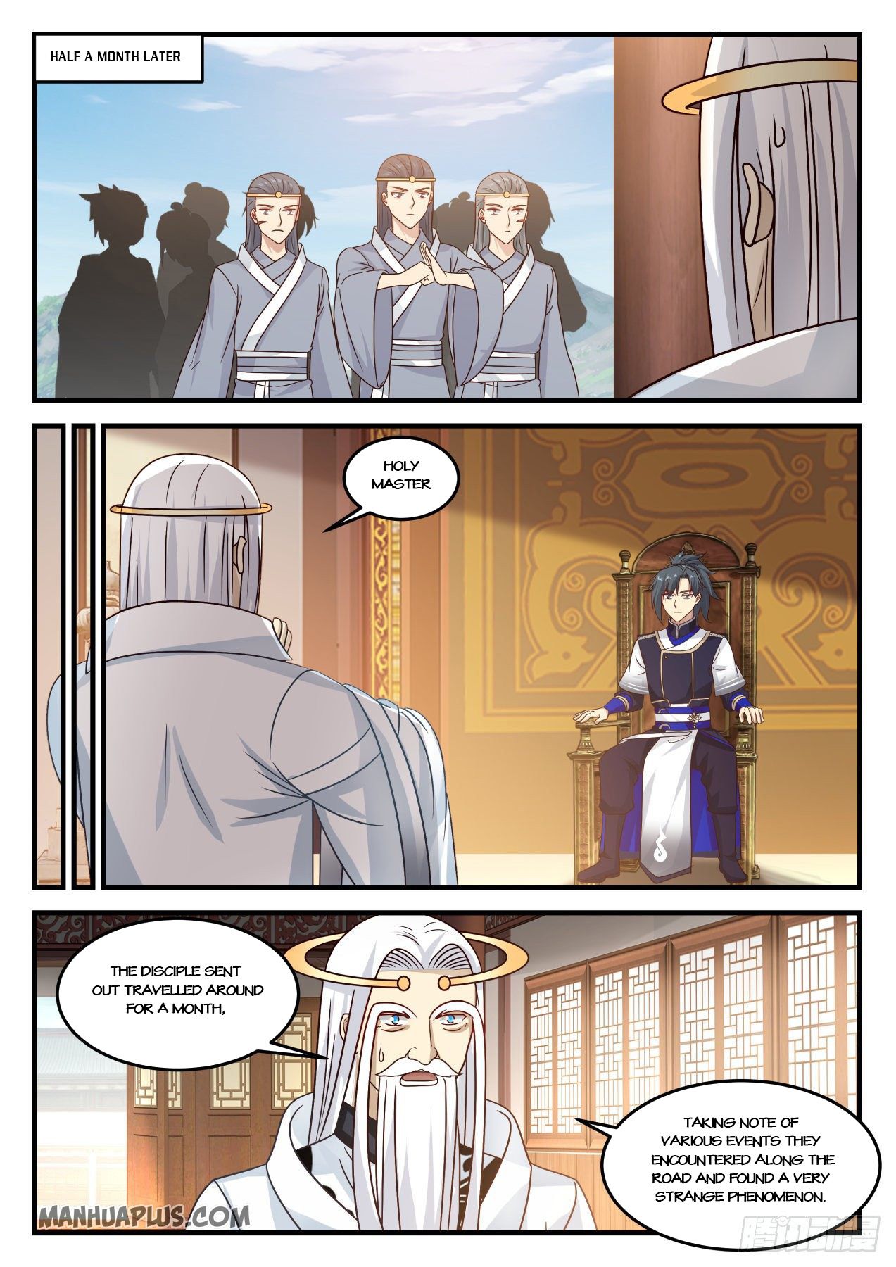 Martial Peak Chapter 779 - 5