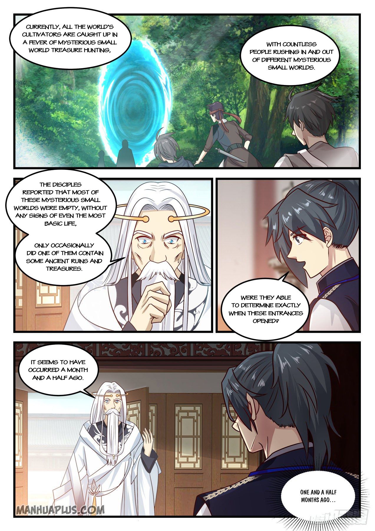 Martial Peak Chapter 779 - 7