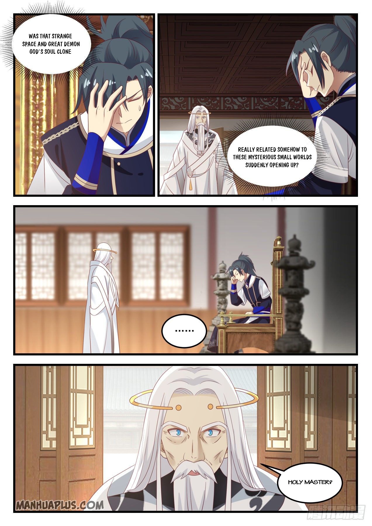 Martial Peak Chapter 779 - 8