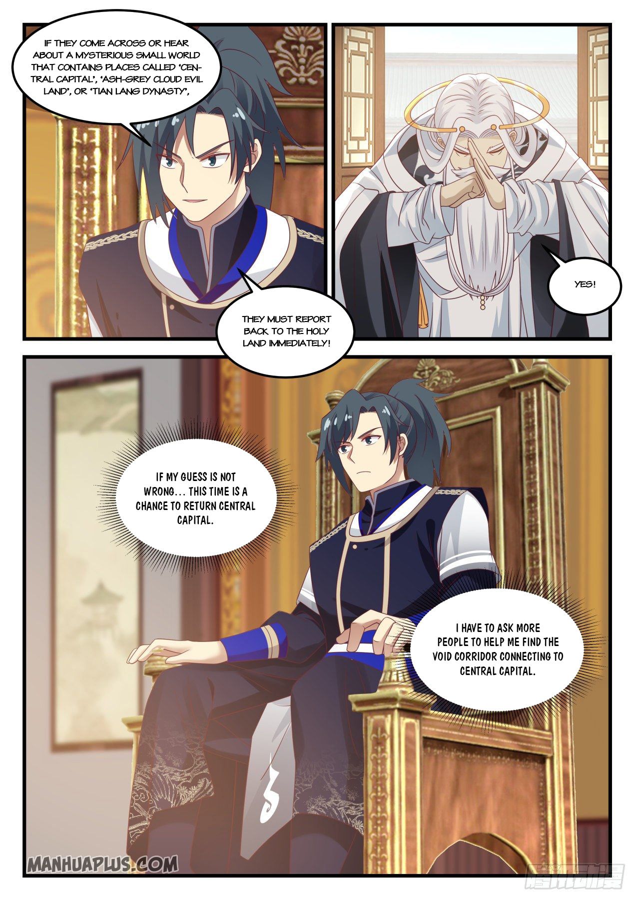 Martial Peak Chapter 779 - 10
