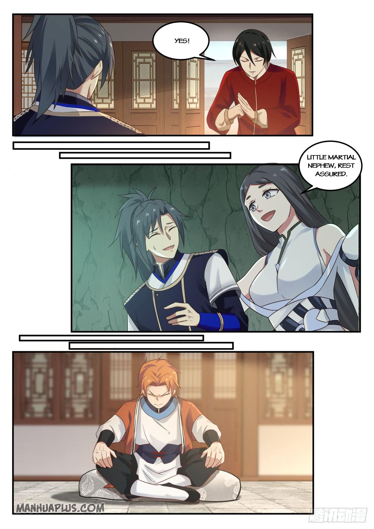 Martial Peak Chapter 779 - 11