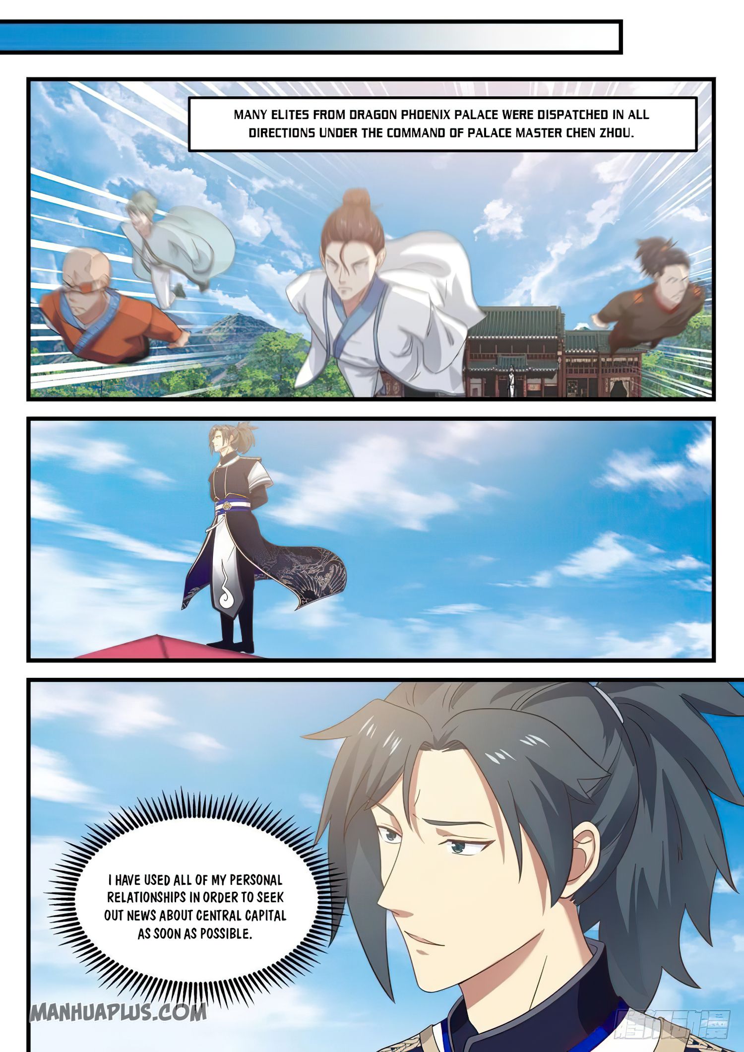 Martial Peak Chapter 780 - 3