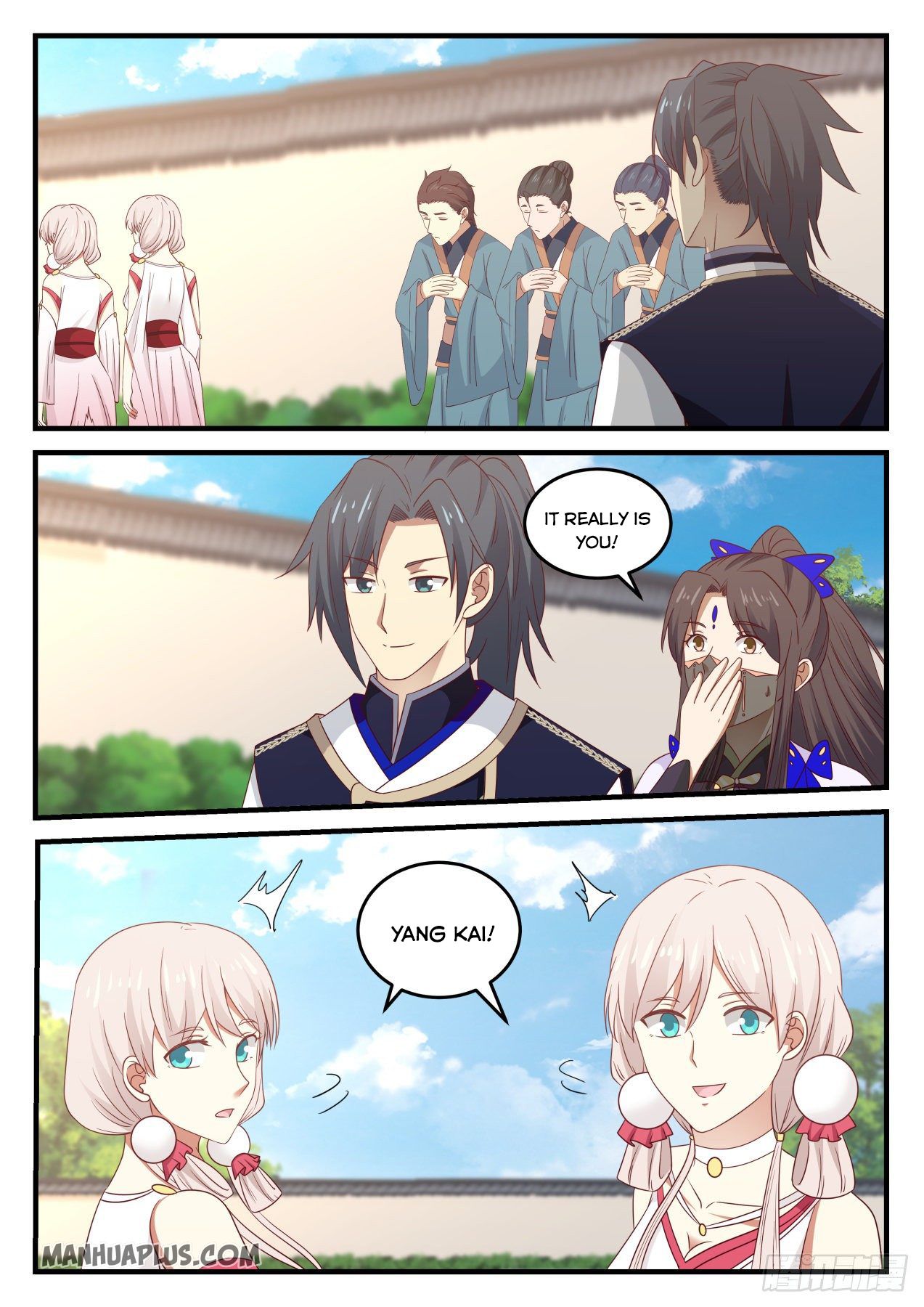 Martial Peak Chapter 781 - 5