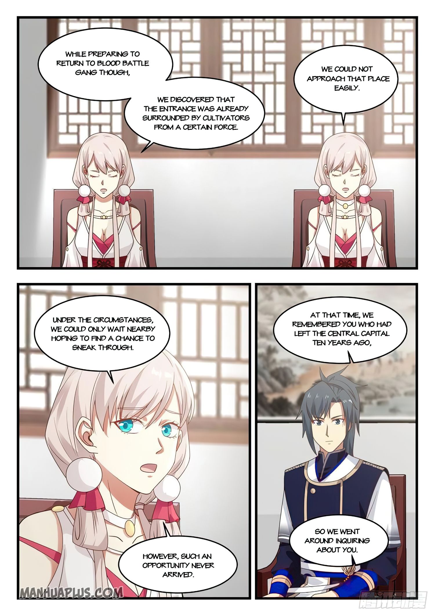 Martial Peak Chapter 782 - 3