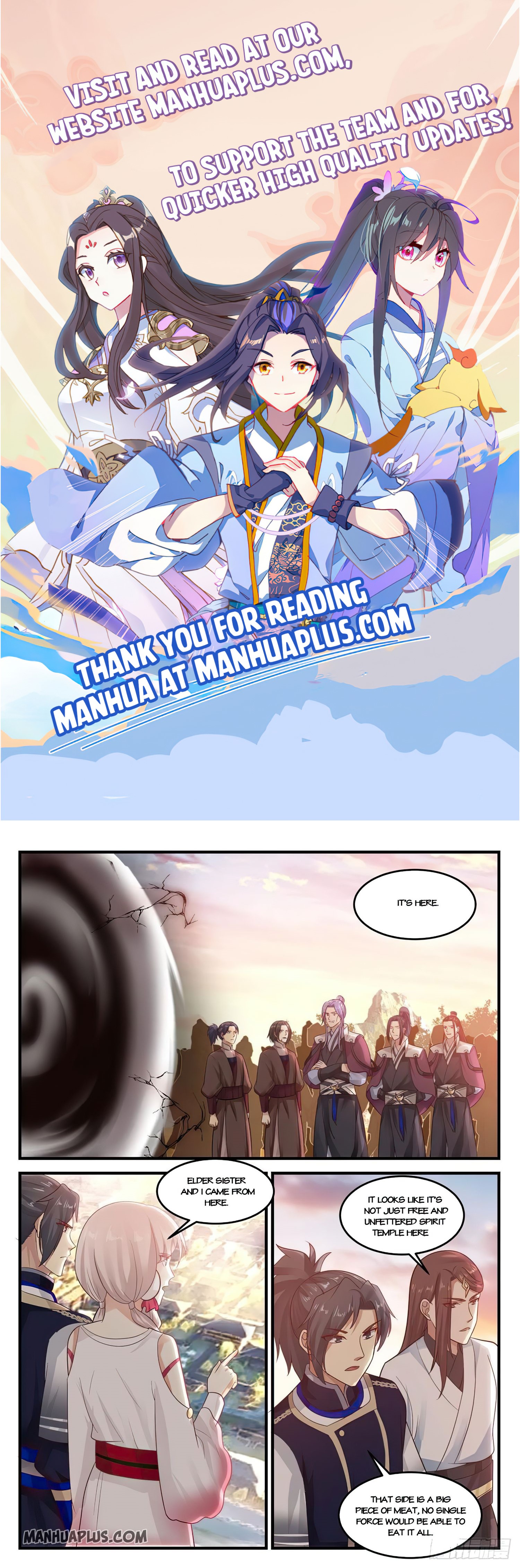 Martial Peak Chapter 784 - 1