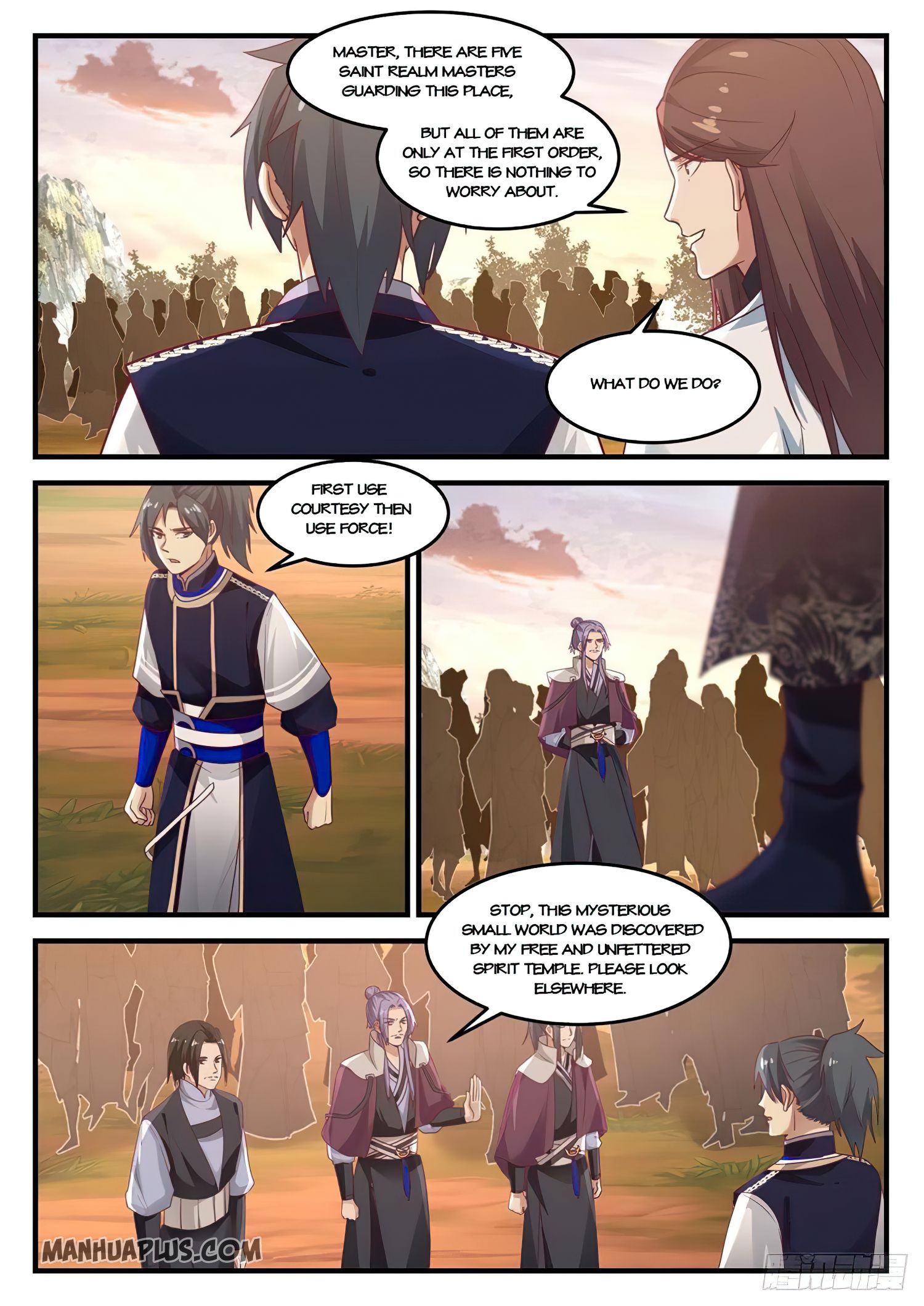 Martial Peak Chapter 784 - 2