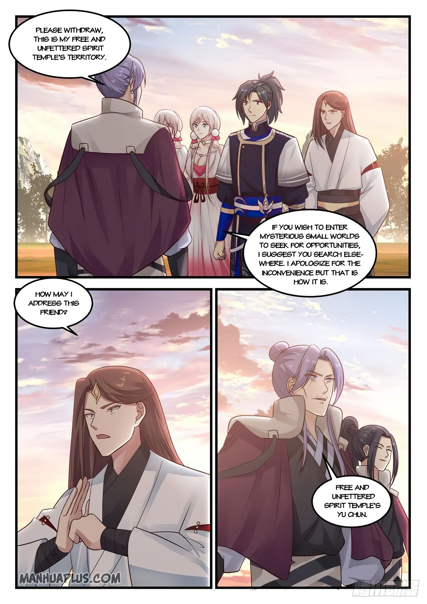 Martial Peak Chapter 784 - 3