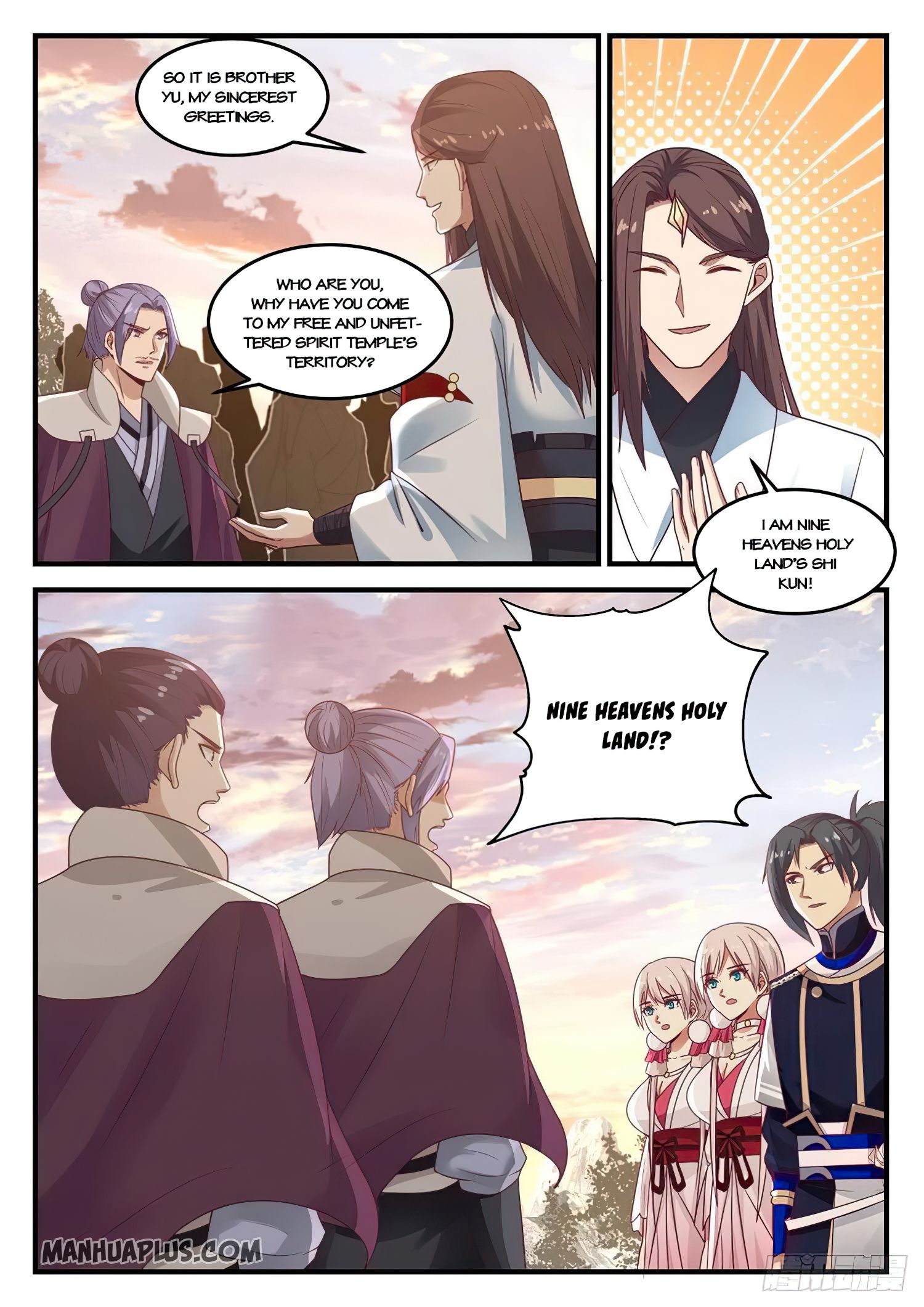 Martial Peak Chapter 784 - 4