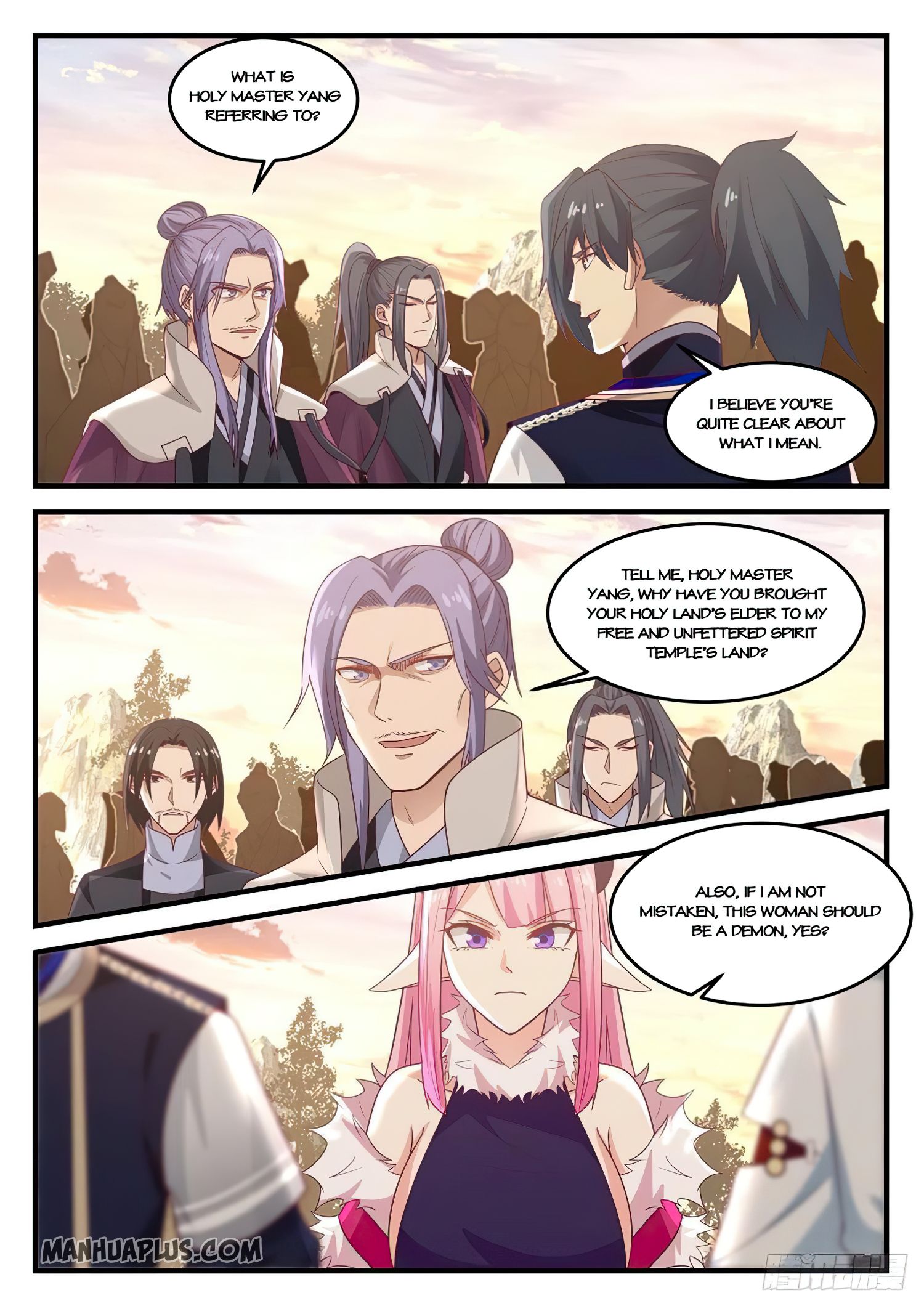 Martial Peak Chapter 784 - 8