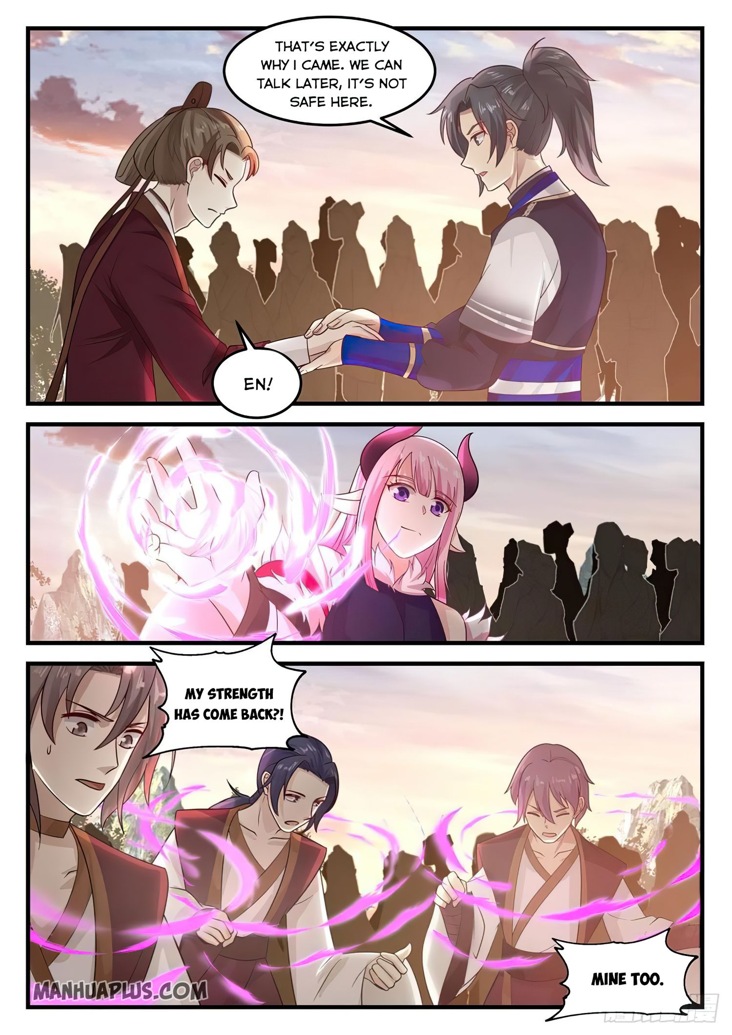 Martial Peak Chapter 785 - 12