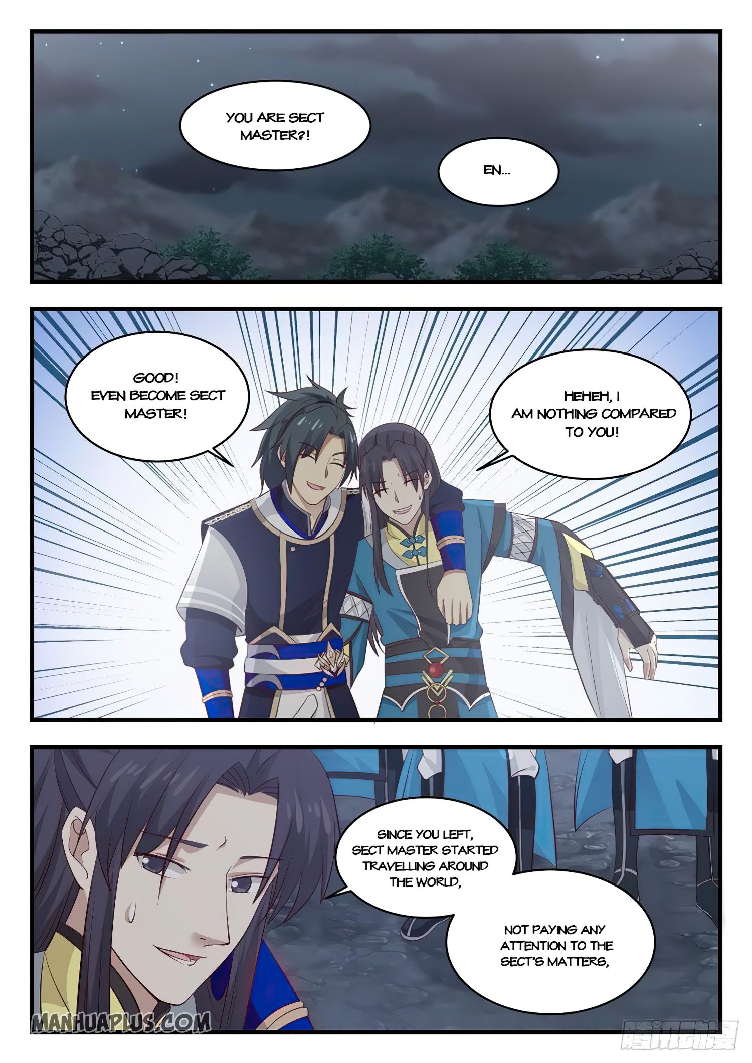 Martial Peak Chapter 787 - 1