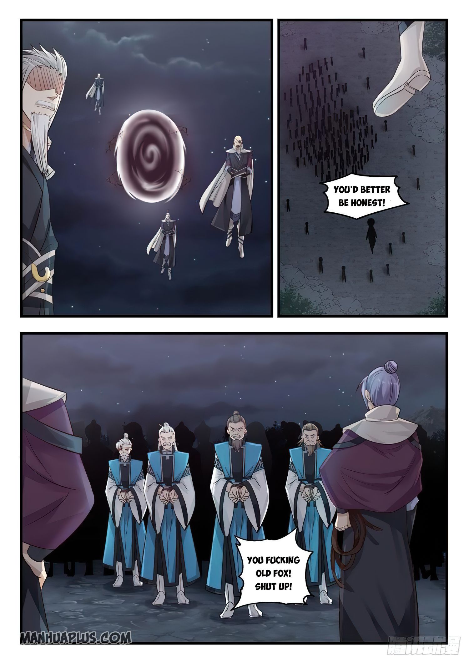 Martial Peak Chapter 786 - 1