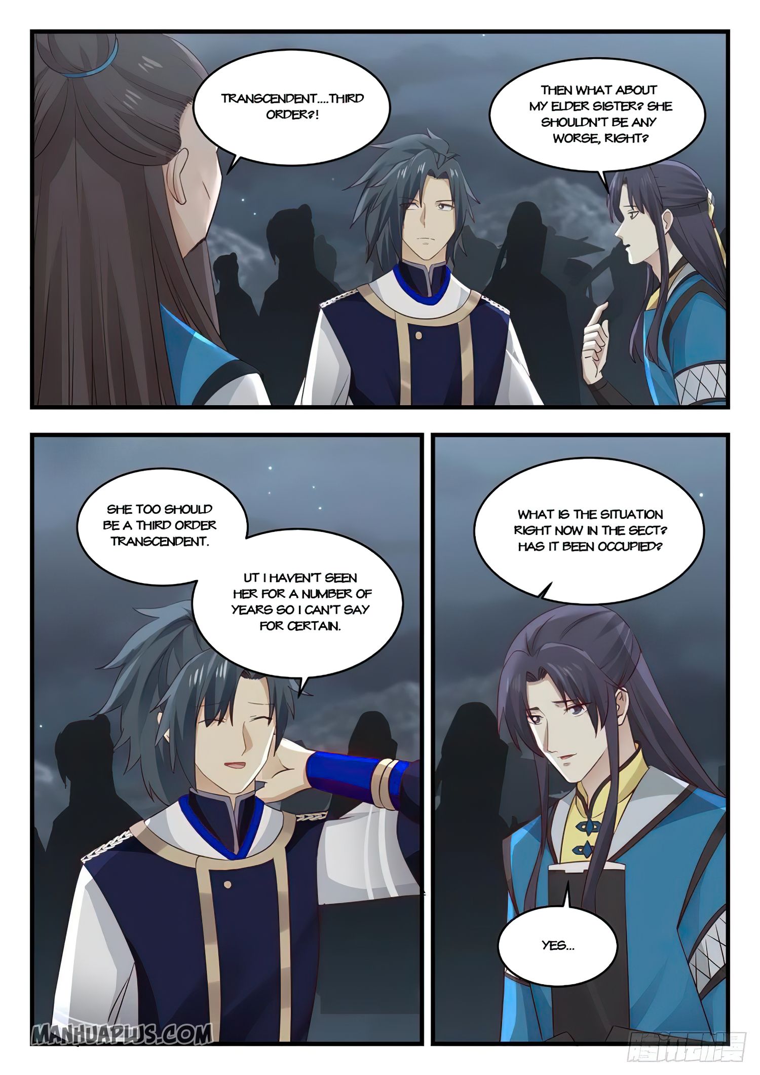 Martial Peak Chapter 787 - 3