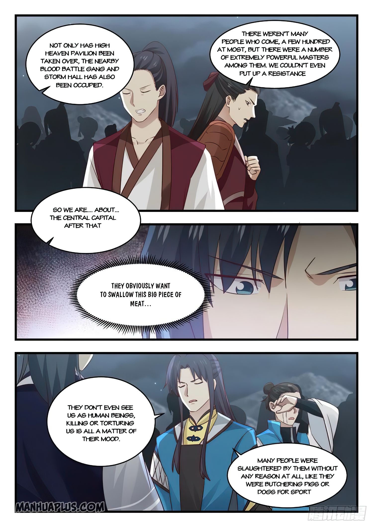 Martial Peak Chapter 787 - 4