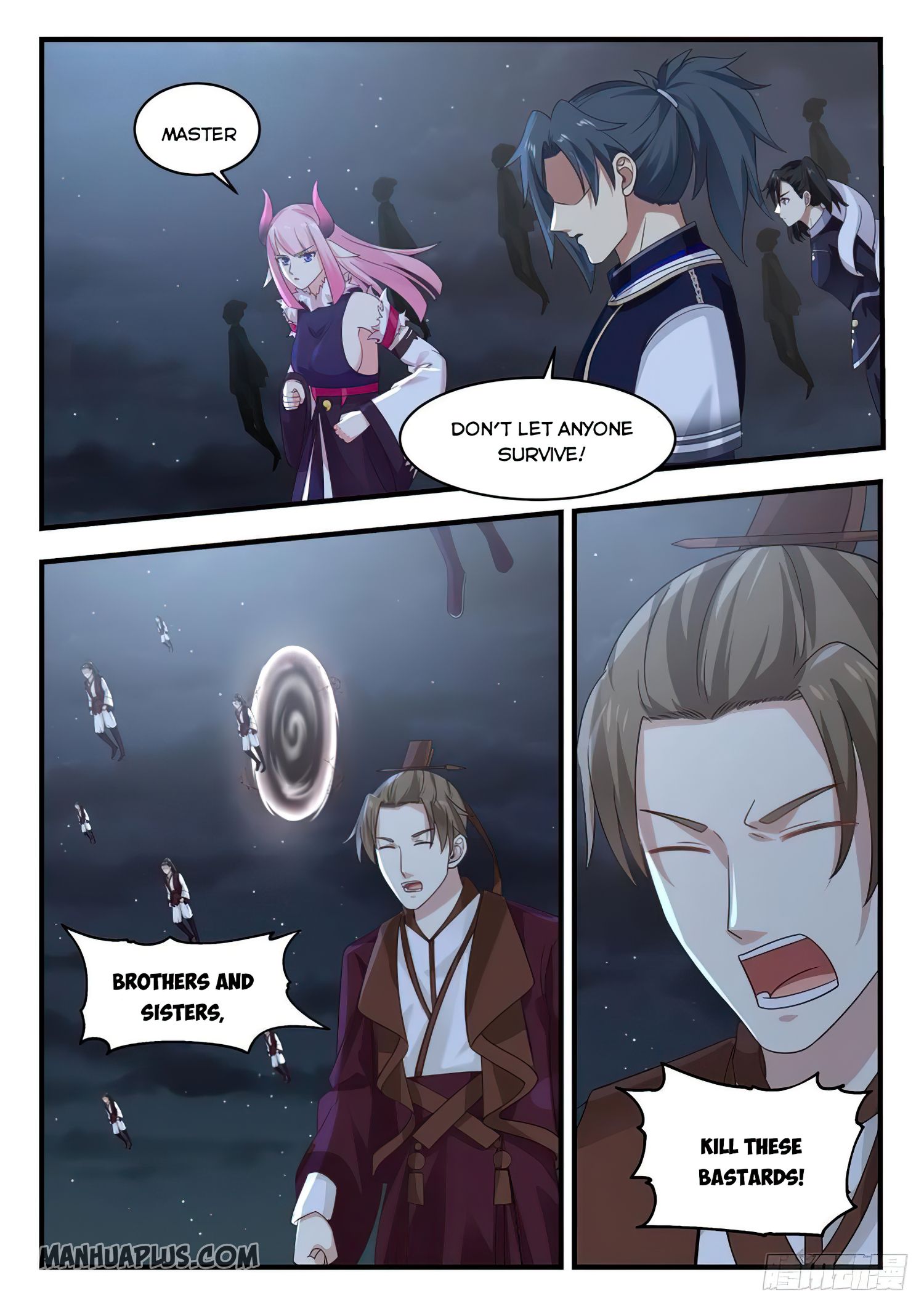 Martial Peak Chapter 786 - 5