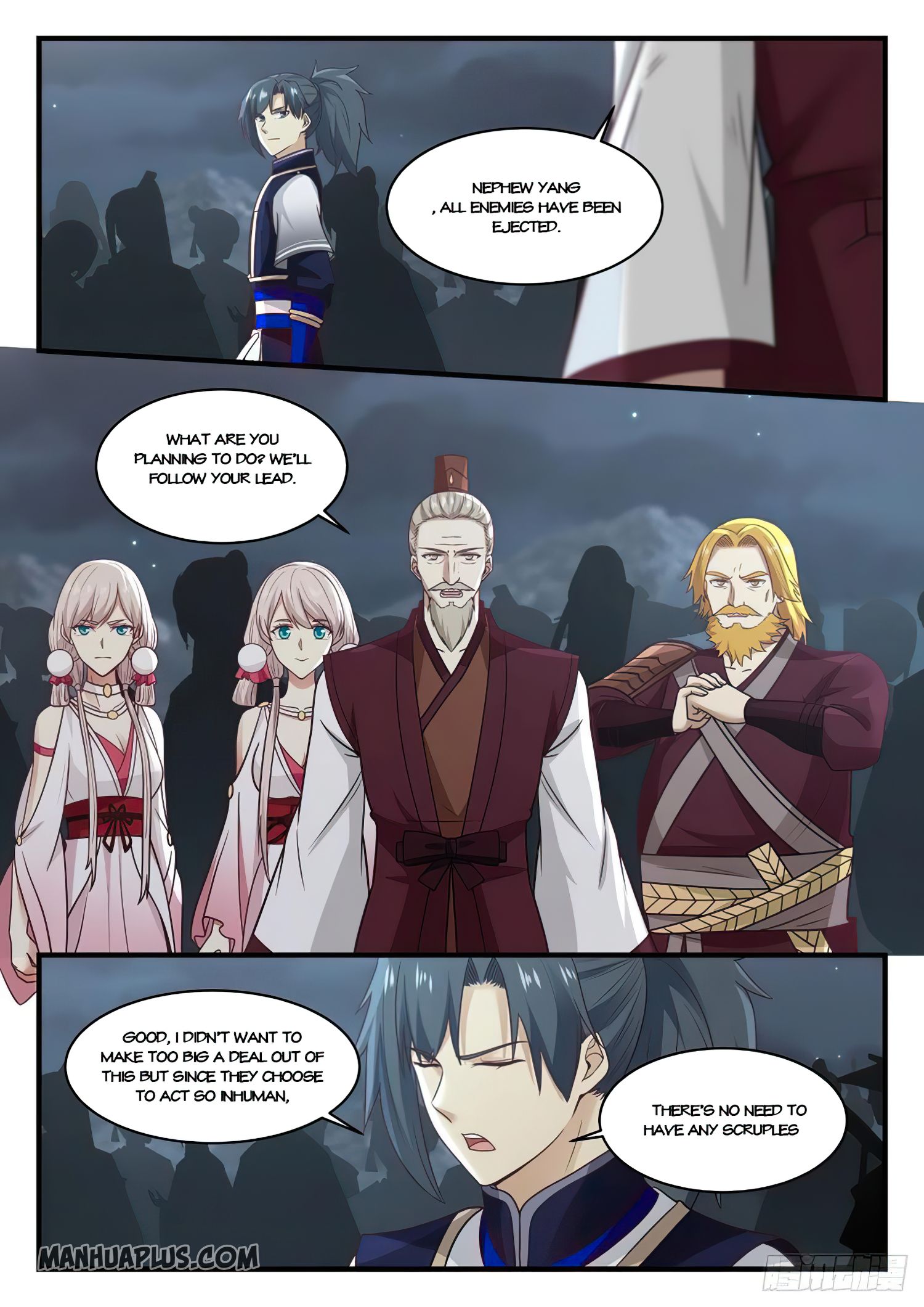 Martial Peak Chapter 787 - 5