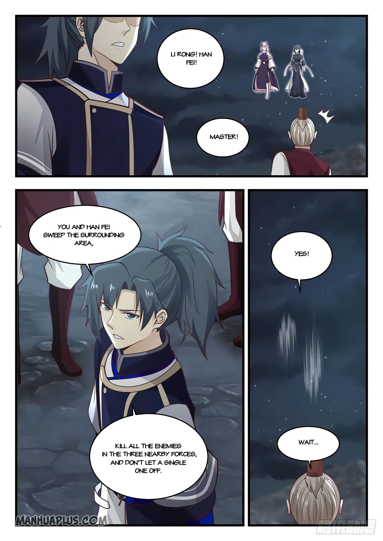 Martial Peak Chapter 787 - 6