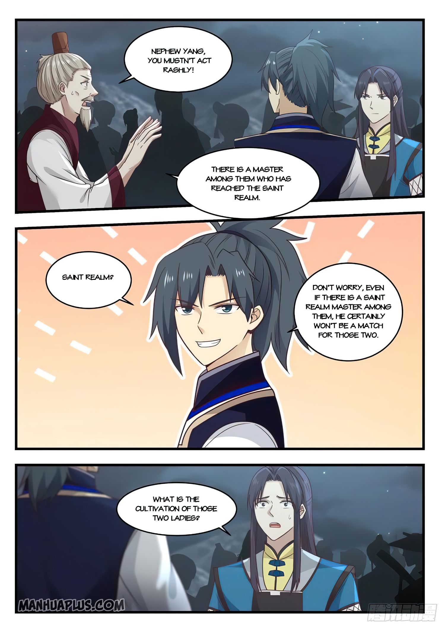Martial Peak Chapter 787 - 7