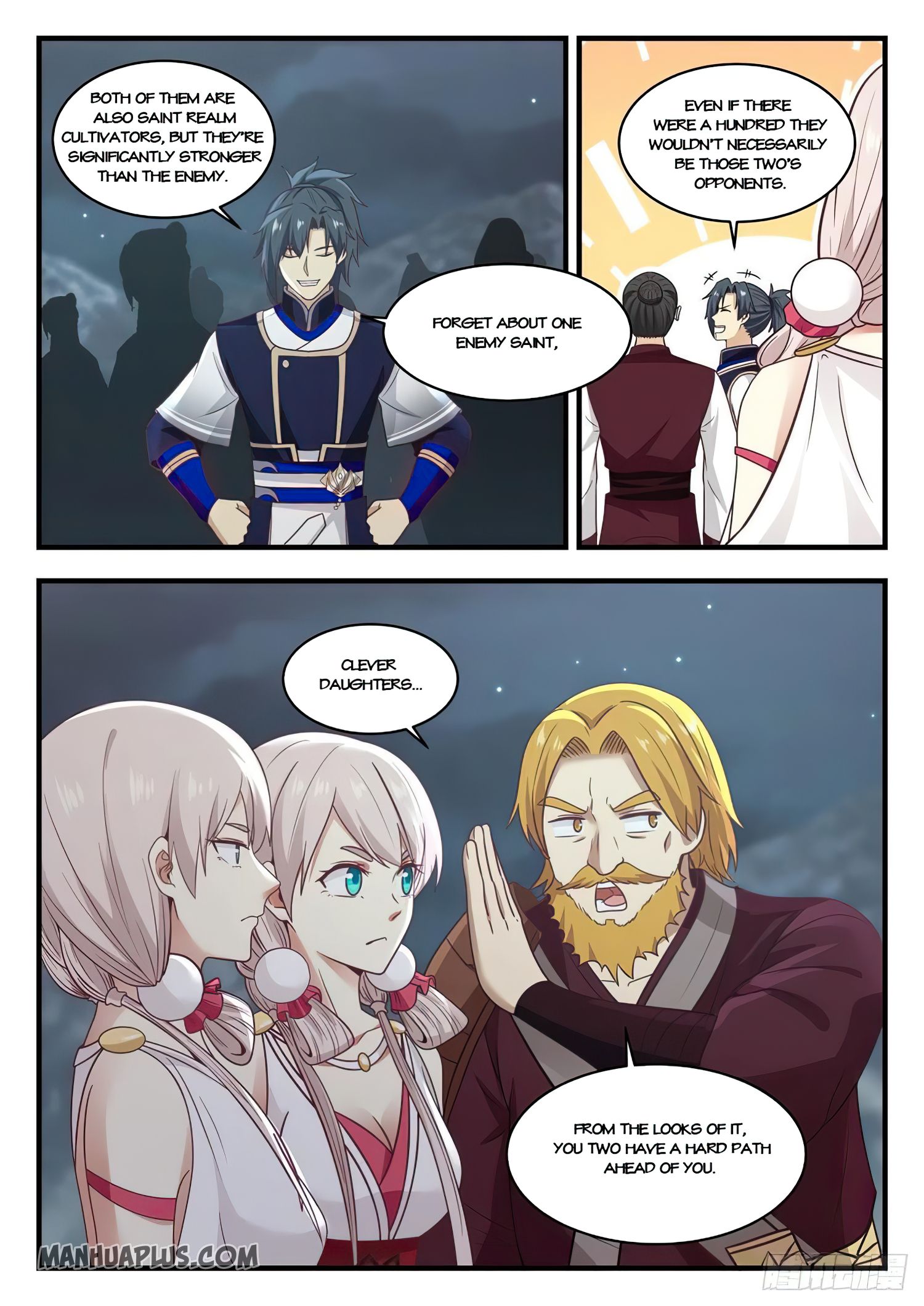 Martial Peak Chapter 787 - 8