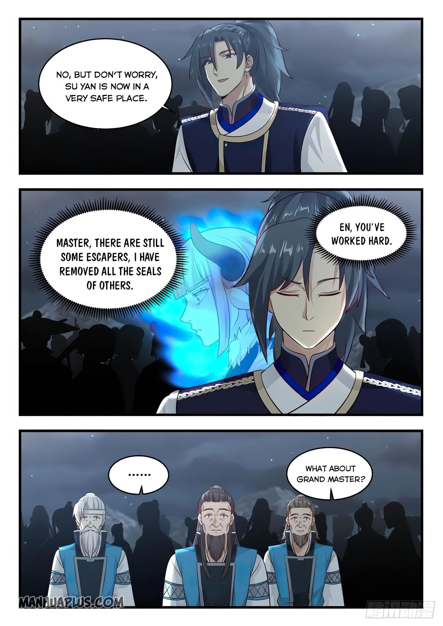 Martial Peak Chapter 786 - 11