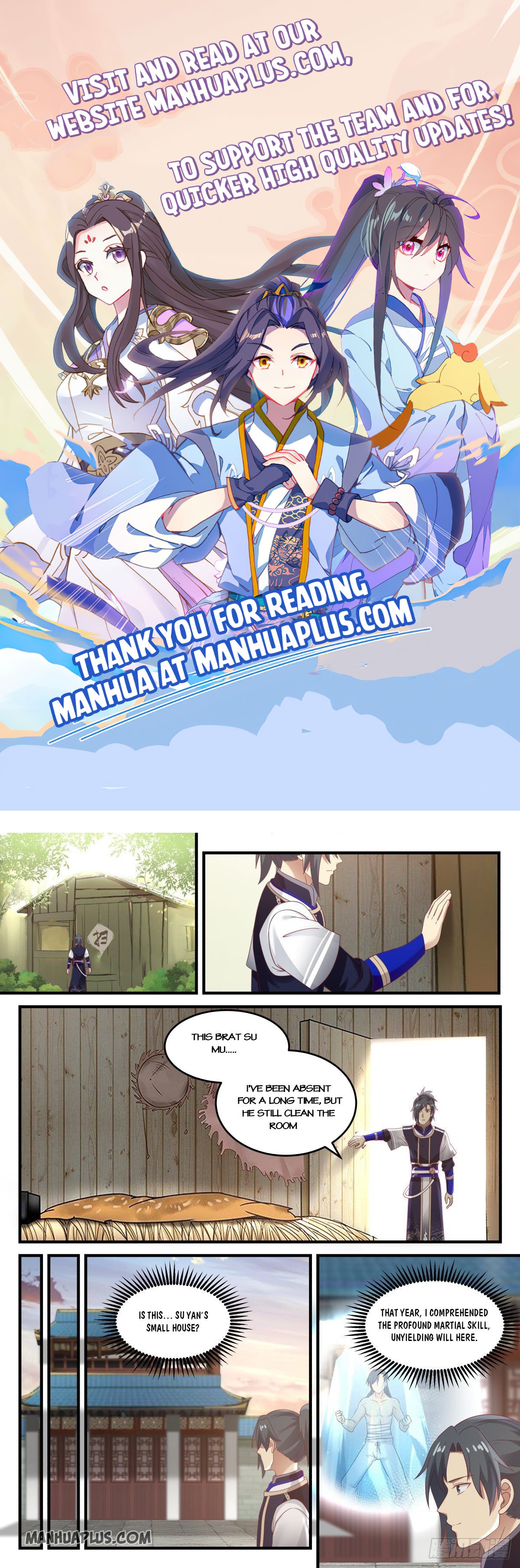 Martial Peak Chapter 789 - 1