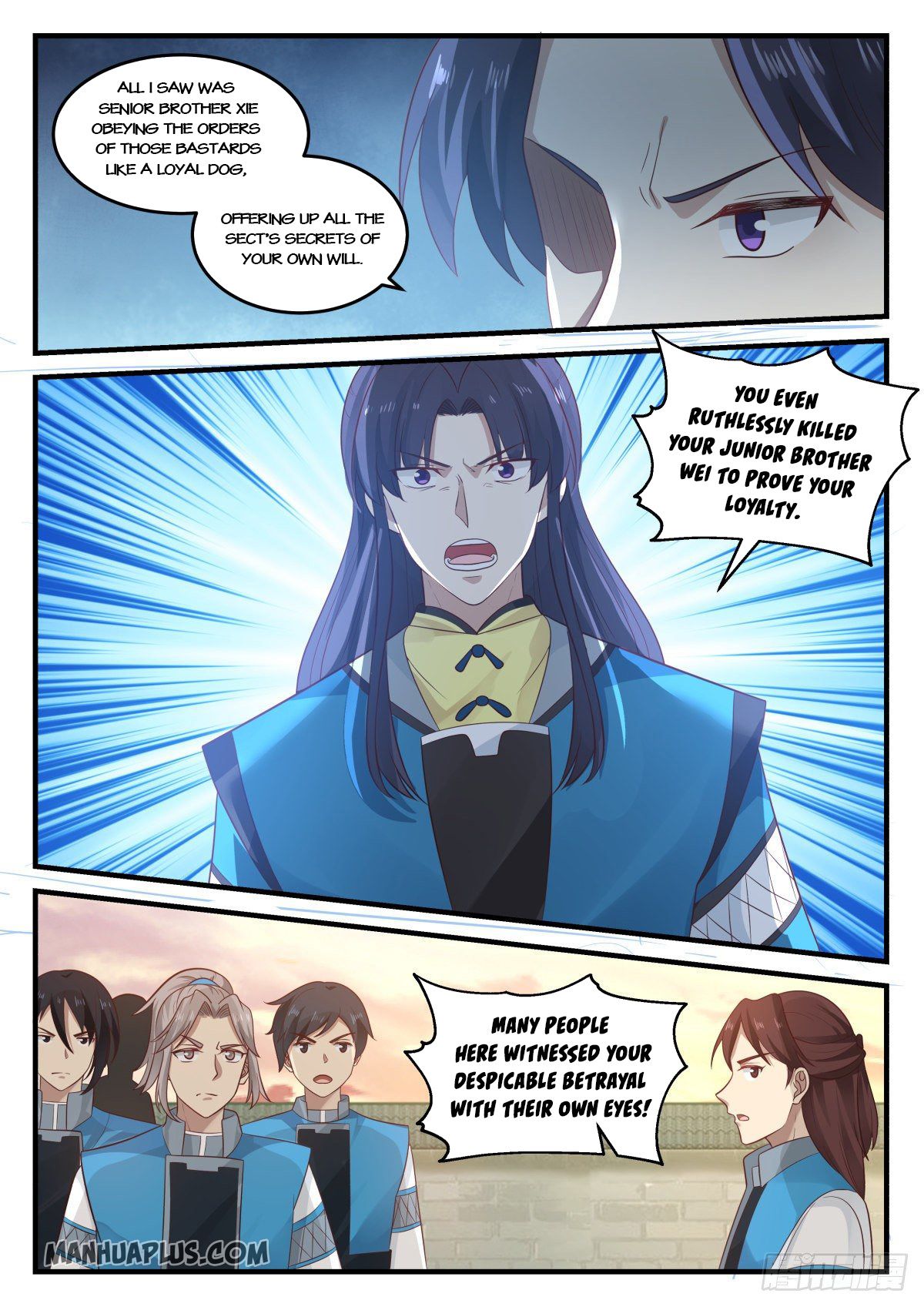 Martial Peak Chapter 788 - 6